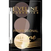 Eveline Cosmetics All in One set za obrvi 1,7 g