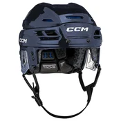 Hokejska čelada CCM Tacks 310 Navy Wide Senior S