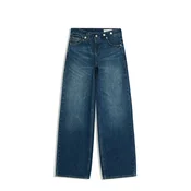 Bershka Kavbojke modra