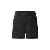 Urban Classics Kavbojke črna