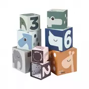 Done by deer® kocke za igranje Deer friends, Colour Mix