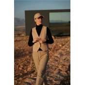 Marisse Womens Jacket Z-Ka-4503 L.Brown