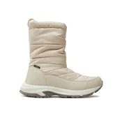CMP Škornji za sneg Yakka Wmn Snow Boot Wp 3Q79846EO Écru