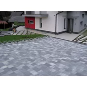 Tlakovec Aero mix belo črn, Zobec
