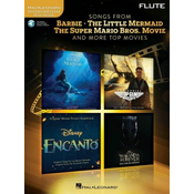 SONGS FROM BARBIE/THE LITTLE MERMAID/THE SUPER MARIO/PLAY ALONG+AUDIO ACCESS