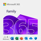 Microsoft Office 365 Home Premium OfficeSuite 6 licenca(e) Višejezično 1 godin(a)