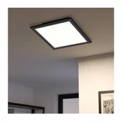 Eglo 31723 - LED prigušiva plafonska svetiljka SALOBRENA-Z LED/15,3W/230V crna