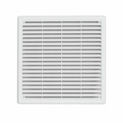 Zračnik 300x300 mm beli Z mrežo Haco