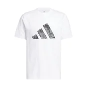 ADIDAS SPORTSWEAR Majica Photrk siva/antracit/bela