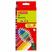 Herlitz barvice 24/1, v kartonski škatli