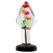 LOVISS - Helichrysum - Garden Flower Butt Plug - Transparent