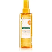 Klorane Monoi & Tamanu olje v pršilu za sončenje SPF 30 200 ml