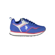 US POLO ASSN. BLUE SPORTS SHOES FOR CHILDREN