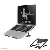 shumee Neomounts NSLS085BLACK Stojalo za prenosnik/notesnik, črno, 17