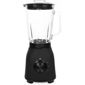 Princess Princess samostoječi mešalnik, črn, 1000W, 1,5L steklen vrč