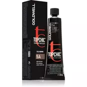 Goldwell Topchic Cool Browns Tube - 5A svetlo pepelnato rjava