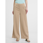 Orsay Beige Womens Wide Leg Trousers - Womens