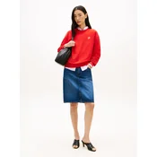 TOMMY HILFIGER Majica  jastog / bela