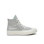 Modne superge Converse Chuck 70 Suede Shimmer A08224C Siva