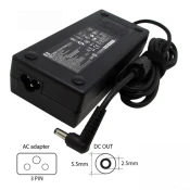 HP Laptop adapter HP/COMPAQ 18.5V-6.5A, 5.5x2.5, 120W-HP07