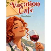 Vacation Cafe Simulator Steam Key (PC) GLOBAL