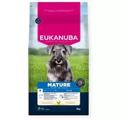 Hrana EUKANUBA Mature Small bogata svježom piletinom 3 kg