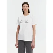 MICHAEL Michael Kors Majica MS551SC2ZU Bela Regular Fit