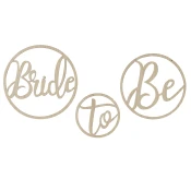 ginger ray leseni obroči bride to be