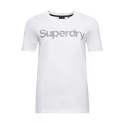 Superdry CL TEE, ženska majica, bijela W1010710A