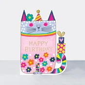 Rachel Ellen Cestitka za rodendan Macka