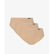 Womens classic panties ATLANTIC 3Pack - beige
