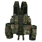 Tactical vest flecktarn