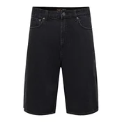 Only & Sons Kavbojke ONSREMI  črn denim