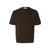 SELECTED Pulover SLHTORINO temno rjava