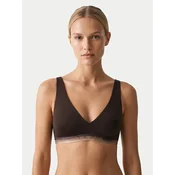 Emporio Armani Underwear Trikotni nedrček EW000435 AF25572 U6279 Temno rjava