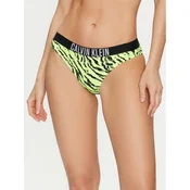 Calvin Klein Swimwear Spodnji del bikini KW0KW02337 Zelena