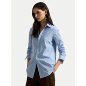 Polo Ralph Lauren Srajca 211941509500 Svetlo modra Slim Fit