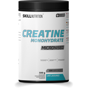 Skill Nutrition - Mikroniziran Kreatin Monohidrat, Brez Okusa - 500g