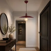 Opviq luster Hasir-20032, 1 × E27, bordo