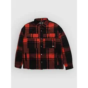 Salty Crew Crux Shirt washed red