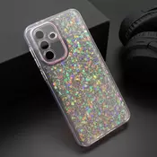Futrola crystal glow za samsung a376b galaxy a37 5g roze ( F123873 )