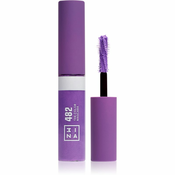 3INA The Color Mascara Mini maskara odtenek 482 - Purple 5,5 ml