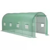 Homestar Toplar 500x200x205 cm Zelen