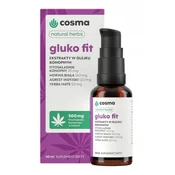 konopljino gluko fit olje 30 ml 1 kos.