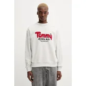 Bombažen pulover Tommy Jeans