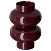 PÄRLHÄGG Vaza, smede-crvena, 22 cm