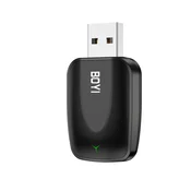 INF BY967S Brezžični adapter CarPlay & Android Auto 2-v-1 Black, (22107993)