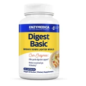 Enzymedica Digest Basic, probavni enzimi, 30 kapsula