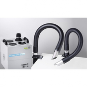 Weller sesalnik za spajkalni dim Weller Zero Smog 4V komplet 2 šoba 230 V/AC 175 W 230 m/h