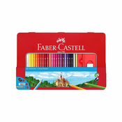 Drvene bojice Faber Castel 1/48 metalna kutija 115888